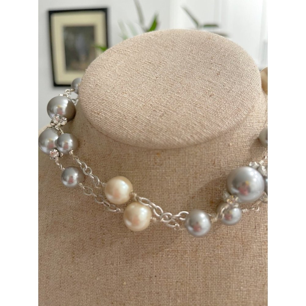 Stella & Dot Pearl Necklace